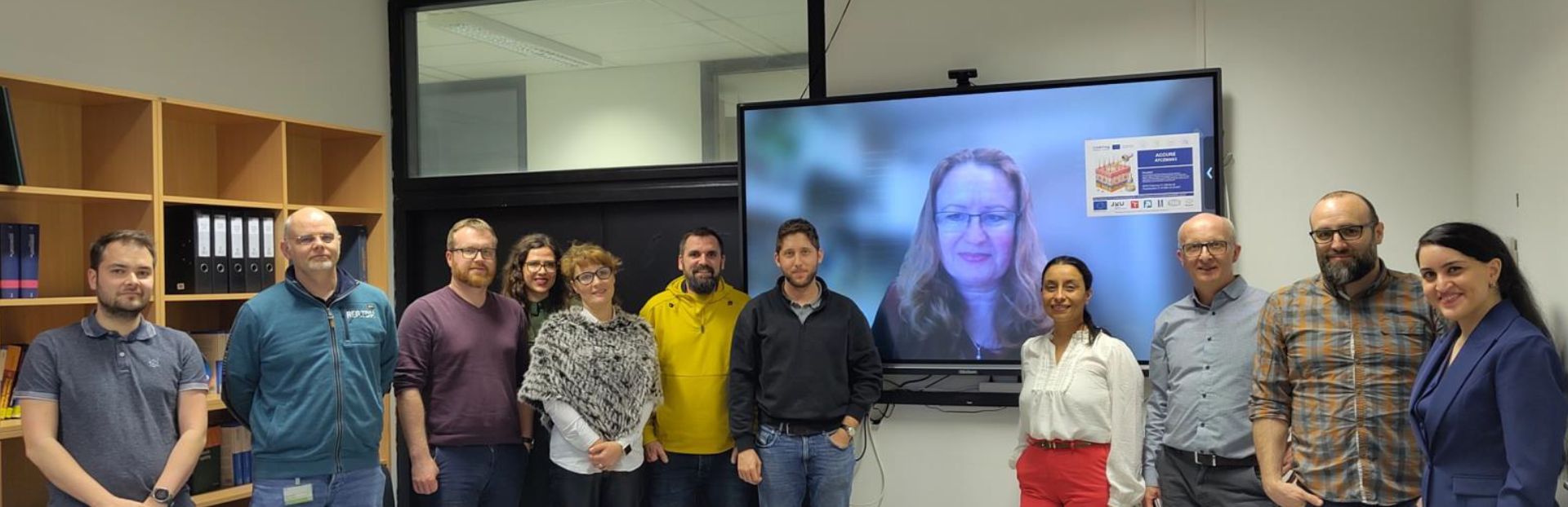 3rd Meeting ACCURE - JKU Linz
