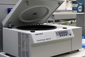 Centrifuge 5804 R, Eppendorf