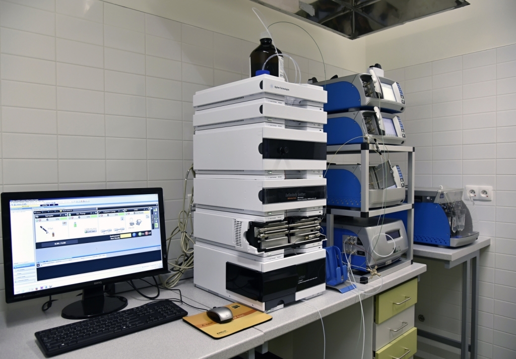 Biomaterials Gel permeation chromatography (HPLC GPC/SEC), Agilent