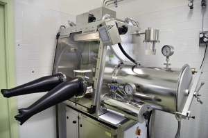 Glovebox for working under inert conditions GP Concept, Jacomex