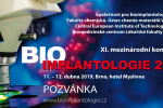 XI. mezinárodní konference „Bioimplantologie 2019“